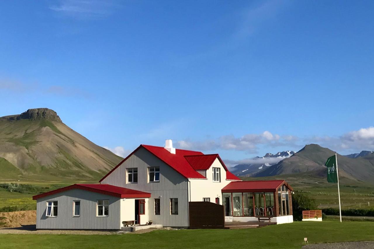Sudur-Bar Guesthouse 그런다포르두 외부 사진